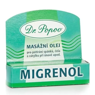 DR.POPOV Migrenol, roll-on, 6 ml